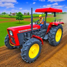 Farming Land Tractor Simulator 图标